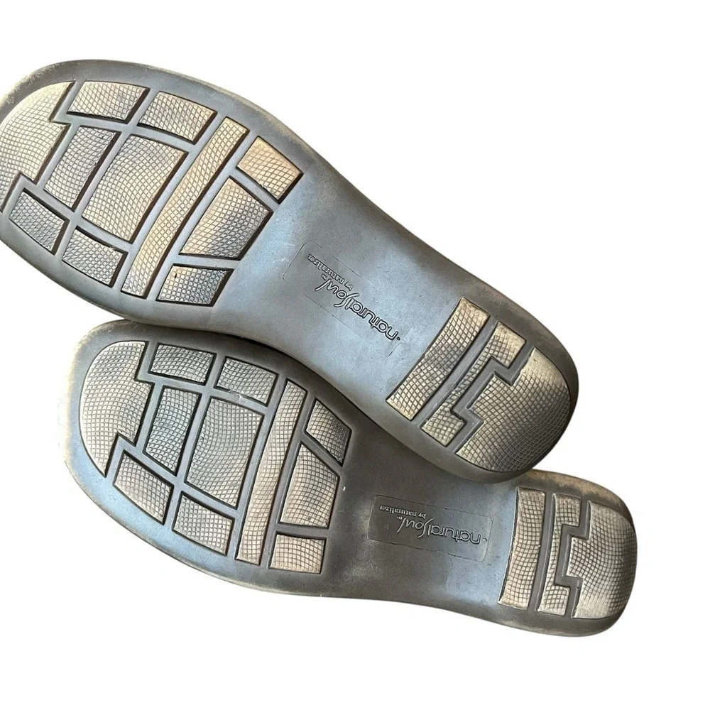 Natural natural soul woman’s size 10 Tan Leather Sandals - Picture 7 of 7